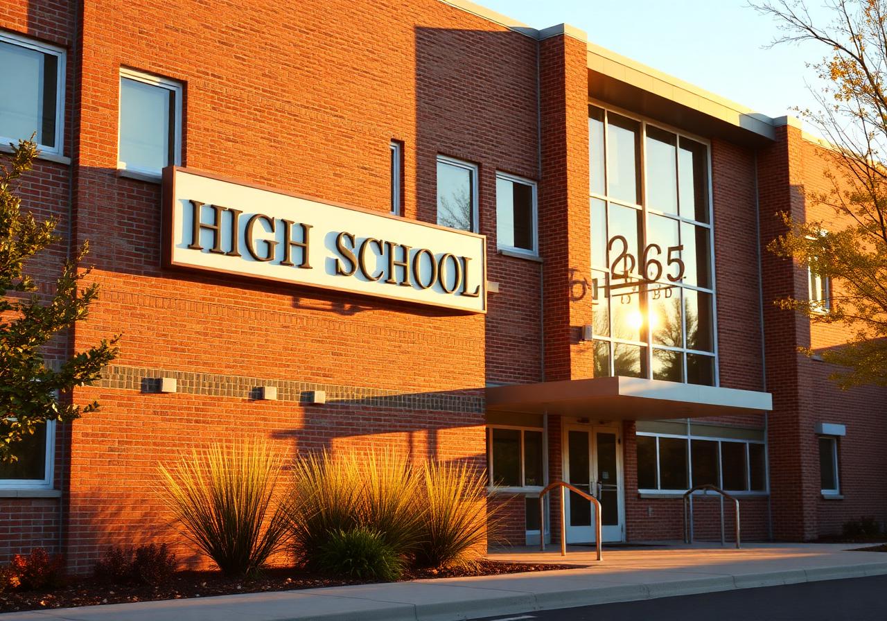 Marshall High School — Marshall, MN — electrical project by Action Electric Company